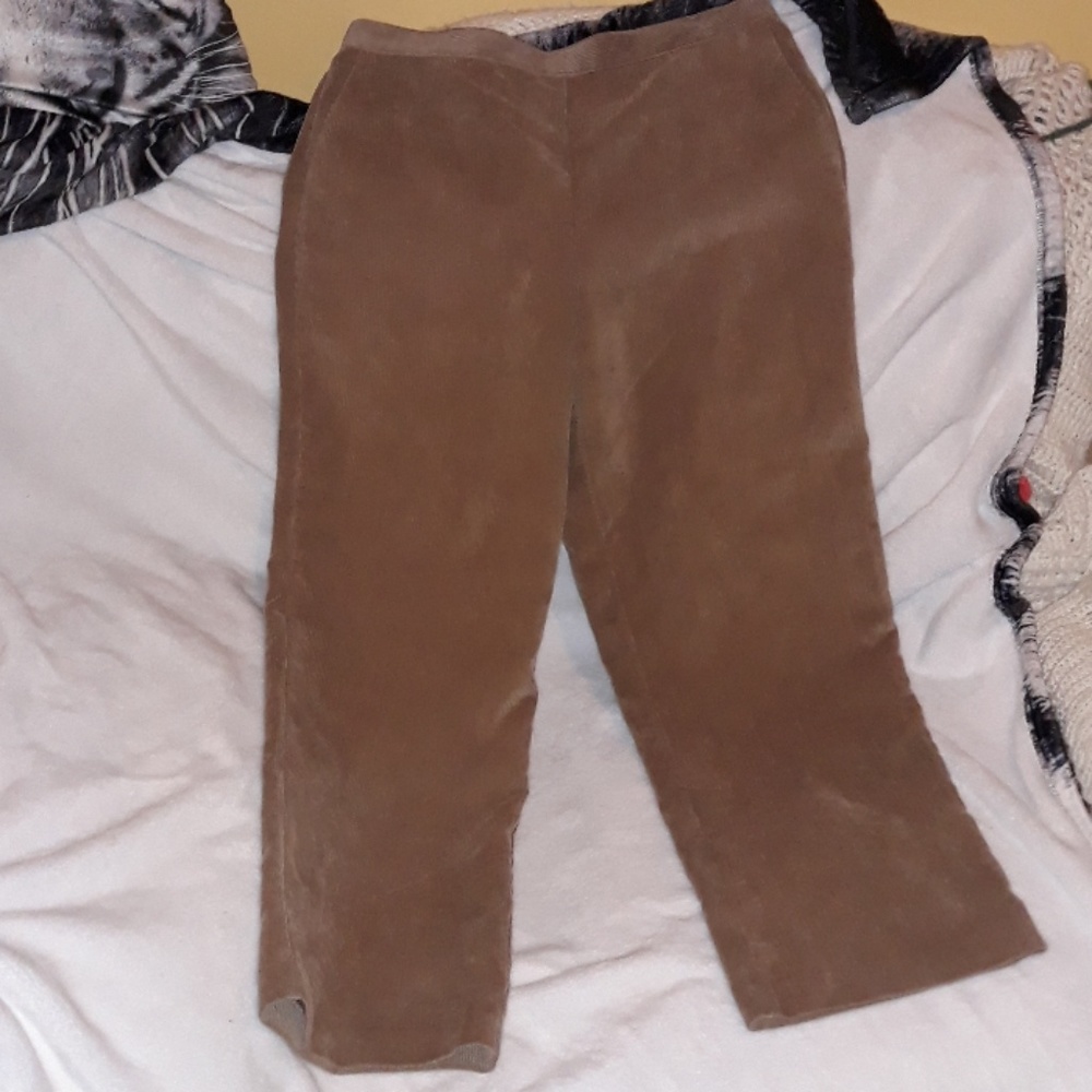Stretch waist pants